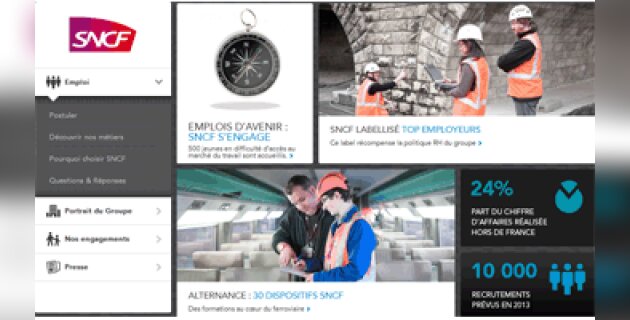« HR Access 9 calculera la paie de nos 180 000 collaborateurs en une nuit » Jean-Michel Dumeaux et Pierre Bonneviot, SNCF - D.R.