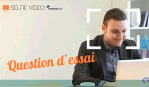 Une centaine de selfies vidéo enregistrés sur RegionsJob - D.R.