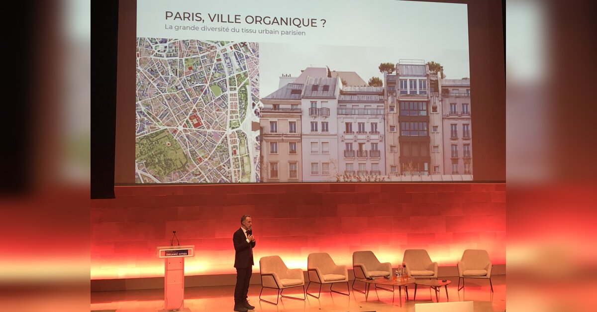 News Tank Cities Organic Cities La Densit Nest Pas Un Probl Me Cest Une Solution