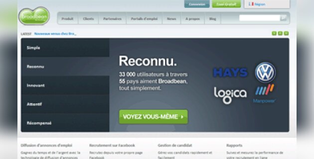 L’outil « Search » de Broadbean intègre désormais Viadeo - D.R.