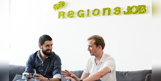 RegionsJob acquiert Jobijoba - D.R.