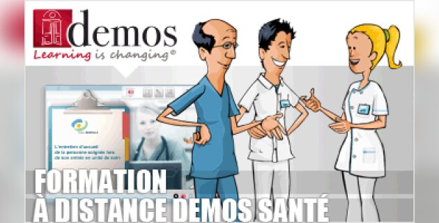 Le eLearning au service de la santé - D.R.