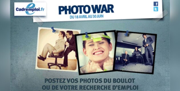 Cadremploi joue avec Instagram - D.R.