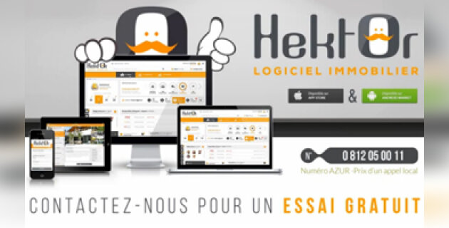 Video : Hektor, le logiciel immobilier pas comme les autres en moins de 2 minutes ! - D.R.