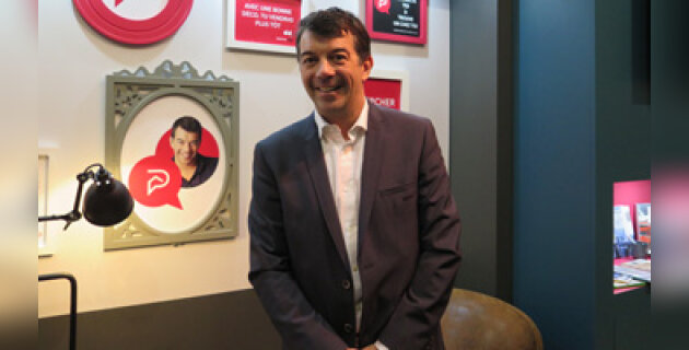 « Nos valeurs : la bienveillance et l'écoute », Stéphane Plaza - D.R.