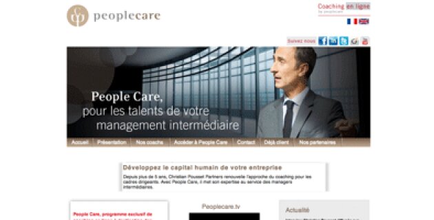 Peoplecare prend soin des managers intermédiaires - D.R.