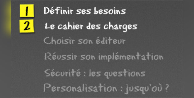 Projet SIRH SAAS - Rédiger son cahier des charges - D.R.