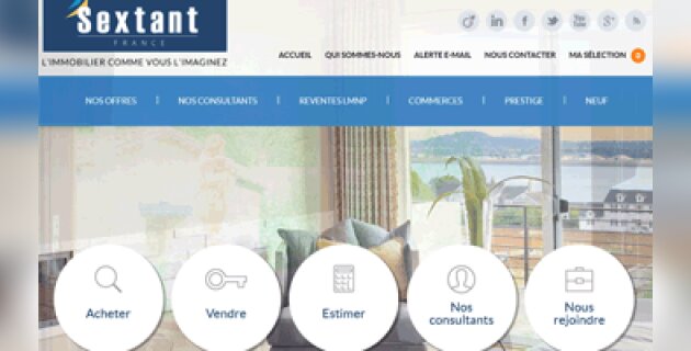 En 2016, Sextant entend doubler son nombre de mandataires - D.R.