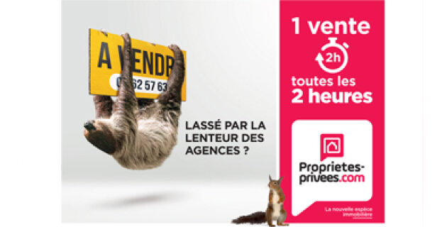 Pour ses 10 ans, Propriétes-privées.com s’offre une campagne TV - D.R.