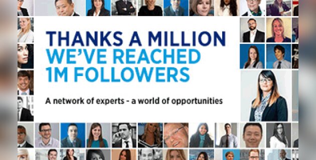 Un million d’abonnés sur LinkedIn pour Hays - D.R.