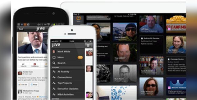 RSE : Jive Software muscle la productivité de ses applications mobiles - D.R.