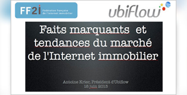 Immobilier en ligne : les tendances 2013 - D.R.
