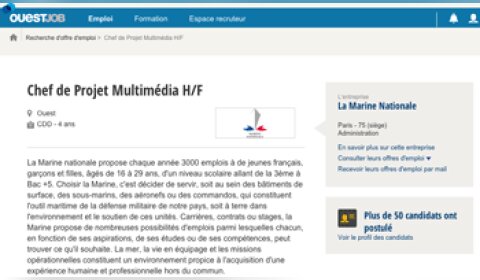 Les 4 innovations à retenir des nouveaux sites de RegionsJob - D.R.