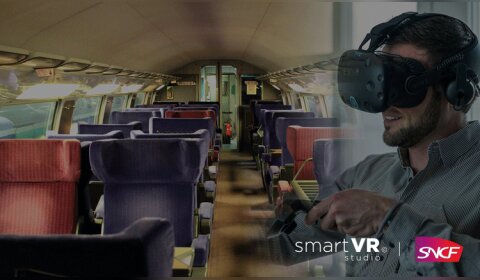 La SNCF se forme aux risques incendies avec la réalité virtuelle - D.R.