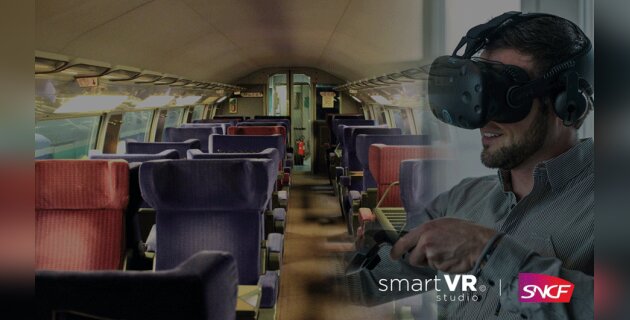 La SNCF se forme aux risques incendies avec la réalité virtuelle - D.R.