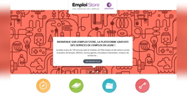 Pôle emploi lance la plateforme de services Emploi Store - D.R.