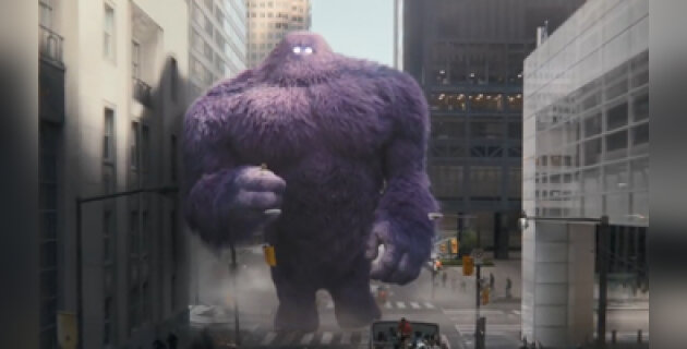 Résultats monstres pour la nouvelle campagne publicitaire de Monster - D.R.