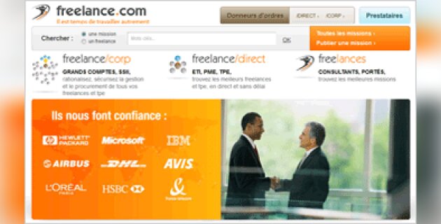 Freelance.com, avec ses 50 millions € de CA, peut-il inspirer les job-boards ? - D.R.