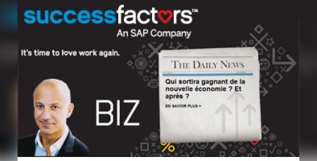 « Nous allons continuer à opérer de façon autonome et indépendante », Pierre Soria, SuccessFactors - D.R.