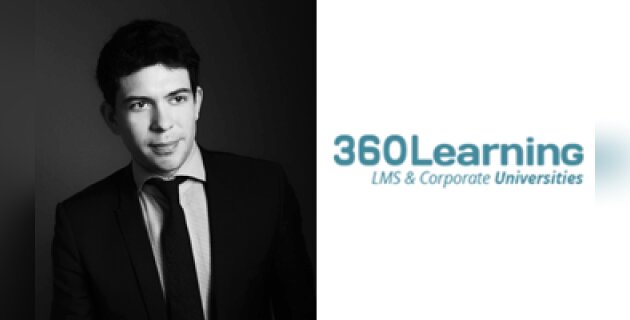 « La data peut aider les formateurs à améliorer leurs contenus e-learning », Nicolas Hernandez, 360 Learning - D.R.