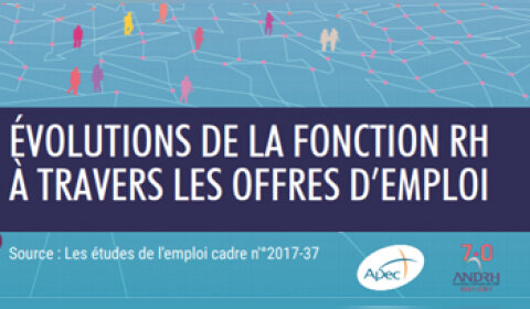 Les principales évolutions de la fonction RH depuis 2005 - D.R.