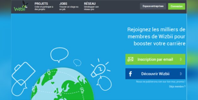 Wizbii lève 800 000 euros et lance de nouvelles fonctionnalités - D.R.
