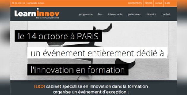 « Le 14 octobre sera dédié à l’innovation en formation » Philippe Gil et Philippe Lacroix, co-créateurs de LearnInnov - D.R.