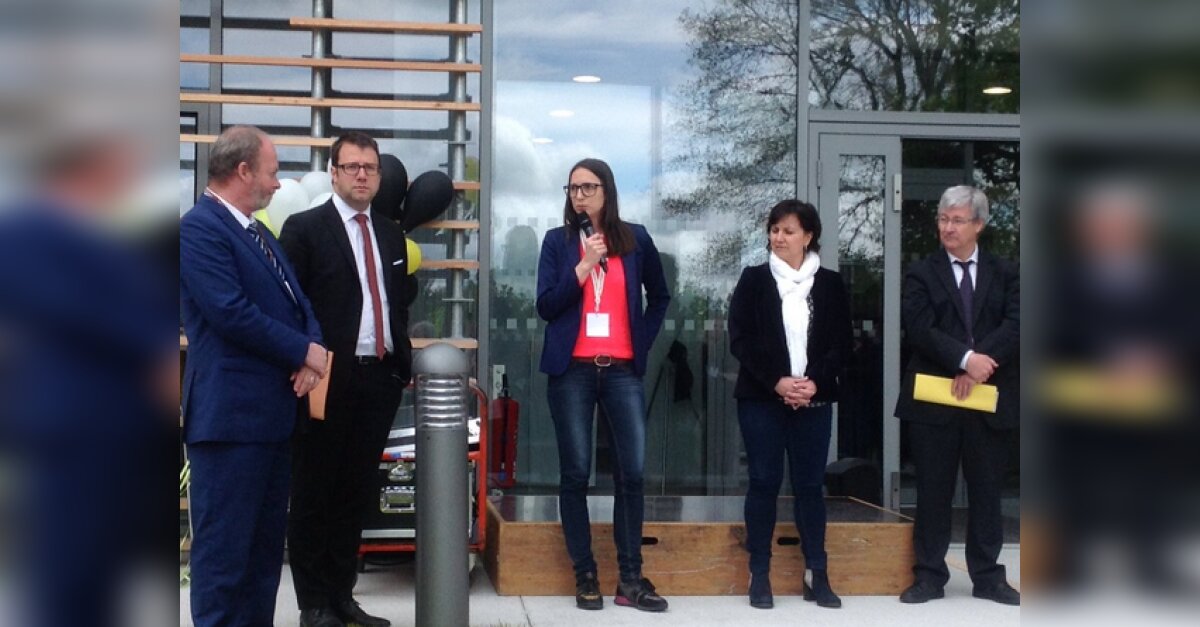 Télécom Bretagne inaugure son incubateur rennais,