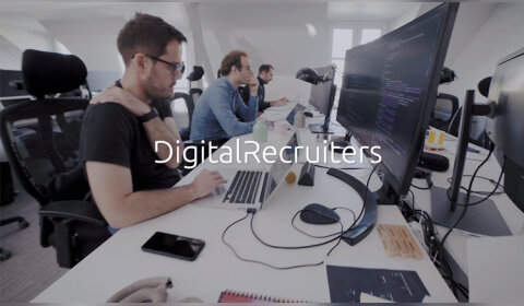 Le pivot réussi de DigitalRecruiters - D.R.