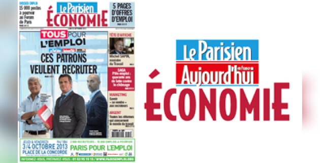 Découvrez le numéro spécial emploi du Parisien Économie du 29 septembre prochain - D.R.