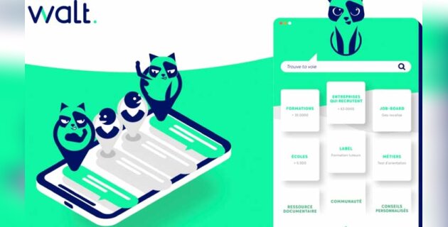 Avec son chatbot, Walt promeut l’alternance - D.R.