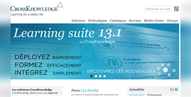 CrossKnowledge lance une nouvelle version de sa plateforme LMS - D.R.