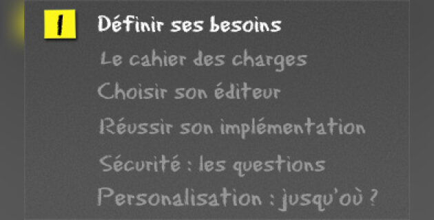 Projet SIRH SaaS - Définir ses besoins - D.R.