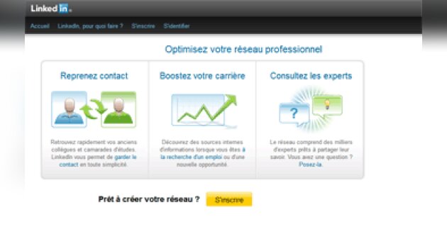 Linkedin : des résultats monstrueux - D.R.