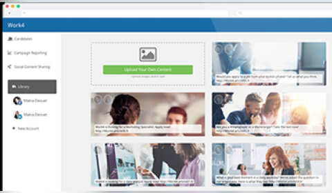 Work4 lance un module de cooptation sur les réseaux sociaux - D.R.