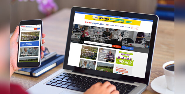 France-emploi.com, le jobboard qui monte - D.R.