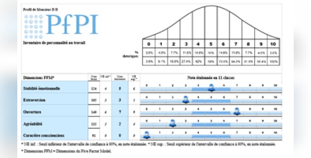 PfPi : le test qui évalue l’efficience professionnelle - D.R.