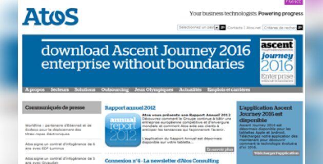 Une suite SIRH 100 % cloud ? « La question se pose… » Charles-Henry Duroyon, Atos - D.R.