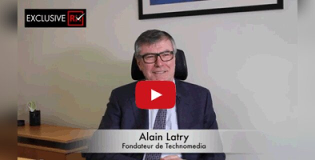 3 min avec Alain Latry, fondateur de Technomedia - D.R.