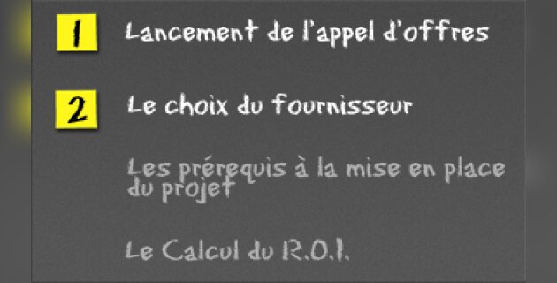 Digitalisation de la formation : le choix du fournisseur - D.R.