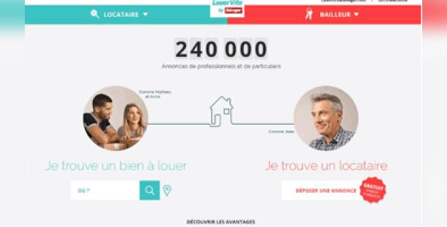 SeLoger lance un portail 100 % dédié à la location - D.R.