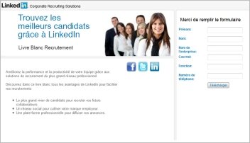 10 conseils pour recruter les meilleurs candidats sur LinkedIn - D.R.