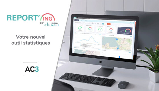 AC3 présente son outil de statistiques Report’ING - D.R.