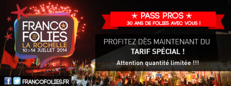 ©  Francofolies de La Rochelle