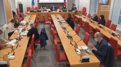 Frédérique Vidal en audition devant la commission culture éducation de l’AN le 27/01/2021 - © D.R.