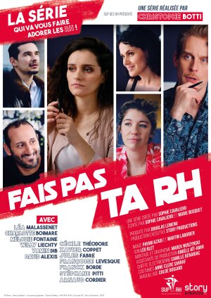 Fais pas ta RH : l’affiche - © D.R.