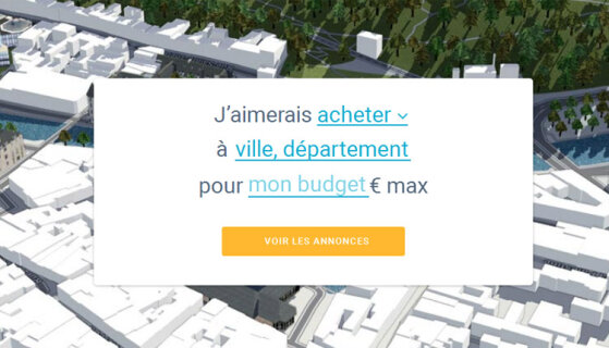 Les cinq infos à retenir du nouveau portail Bien’Ici - D.R.