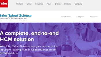 Le géant américain Infor ajoute une brique d’analyse prédictive des talents à sa suite HCM - D.R.