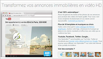 Les Spotvidéo de Smartvisite s’enrichissent de vidéos de quartier - D.R.