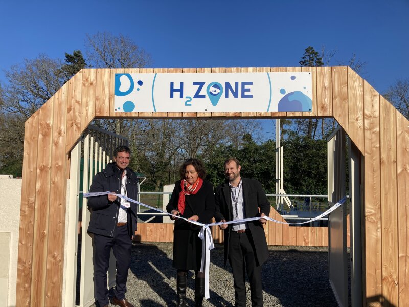 Inauguration d’H2Zone, la plateforme de formation aux métiers techniques de l’hydrogène, le 12/12/2024